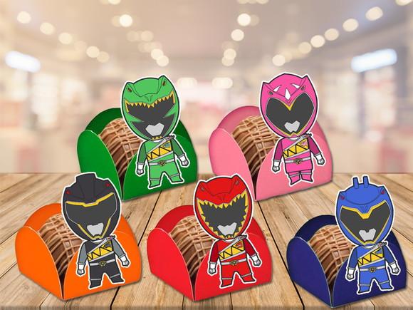 forminhas para doces power rangers - 100 unidades