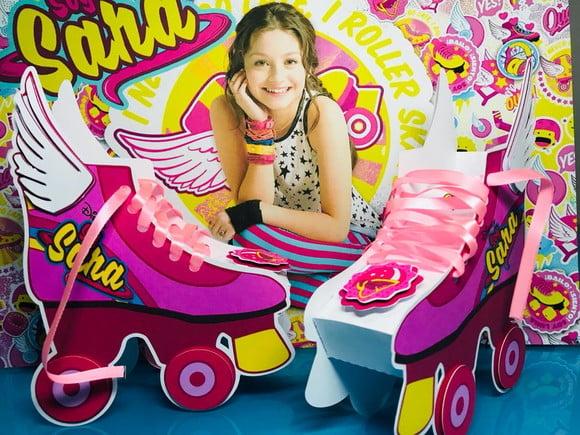 Caixa Patins Soy Luna - sou luna patins