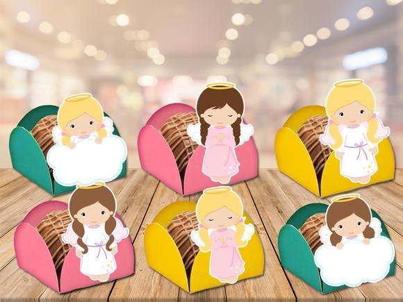 forminhas para doces batizado - batismo- 100 unidades