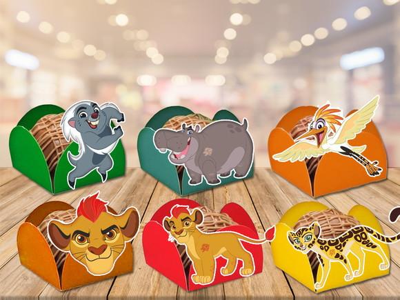 forminhas para doces a guarda do leão - 100 unidades