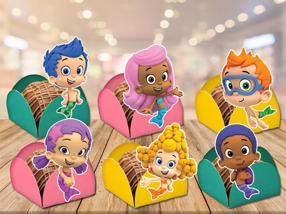 forminhas para doces bubble gumppies - 100 unidades