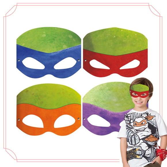 máscaras tartarugas ninjas - 12 unidades