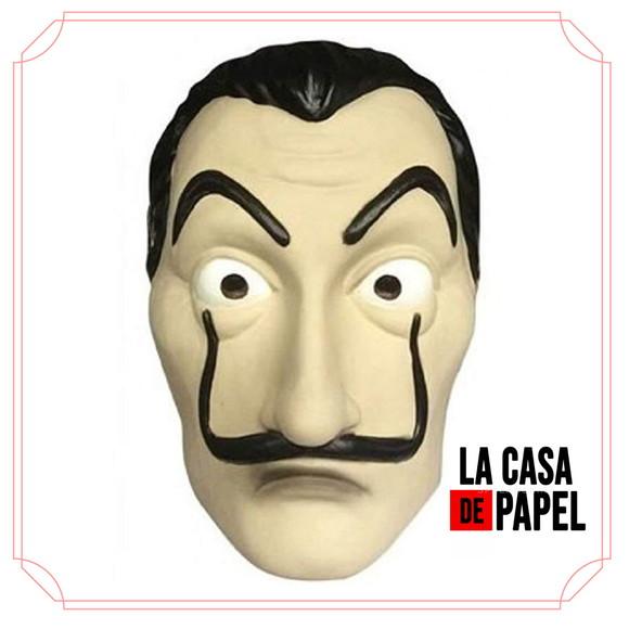 Máscara La Casa de Papel Oficial Papel Fotográfico