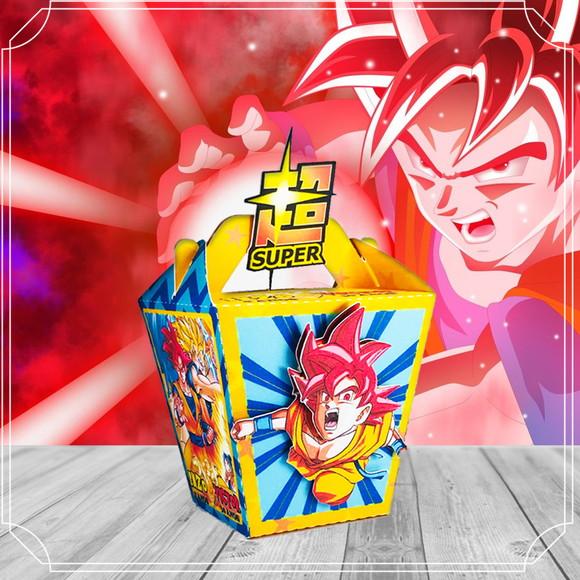Dragon ball super - Sushi com alça - 10 unidades