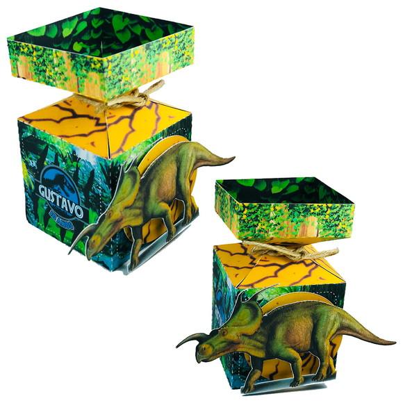Jurrasic World meia bala dinossauros - 10 unidades