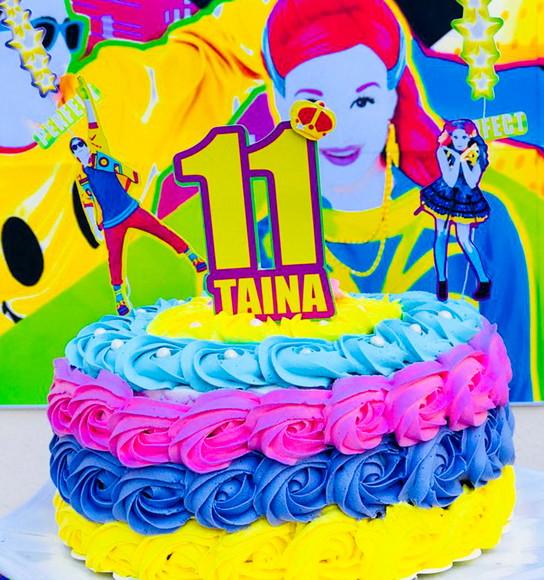 Topo de bolo Just Dance - Music Teen - balada FRETE GRÁTIS