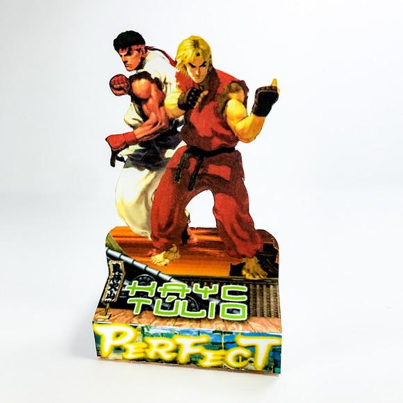 Street Fight Porta Chocolate Duplo - - 20 Unidades