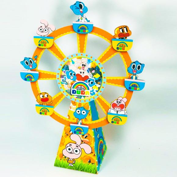 Roda Gigante Incrível Mundo de Gumball