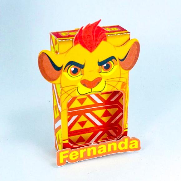 Porta Tic A Guarda do Leão