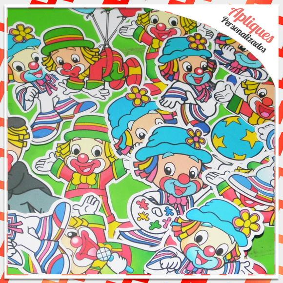 Apliques, tags , topper Patati Patata - 50 unidades