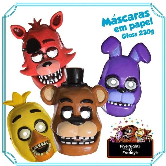 15 Máscaras Fnaf