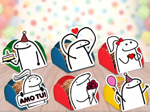 100 Forminhas Flork