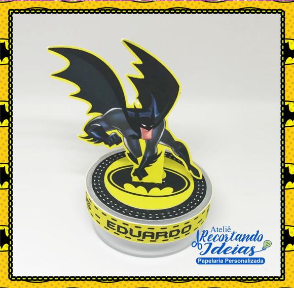 Aplique para Latinha 3d Batman