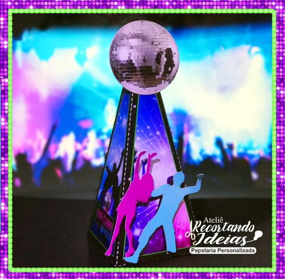 Balada Neon Cone Festa Neon