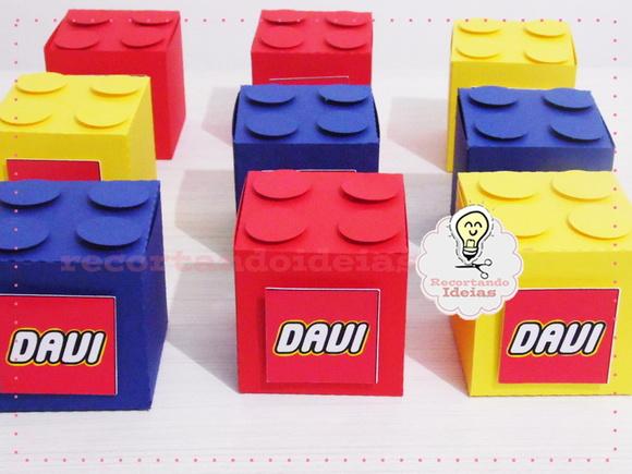 Bloquinho Lego - 10 unidades