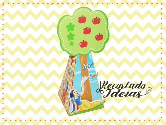 Branca de Neve cone Àrvore
