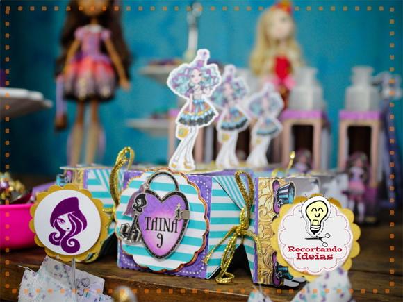 Caixa bala Ever After High - 10 unidades