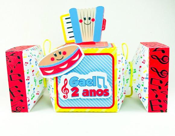 Caixa bala Instrumentos musicais - 10 unidades