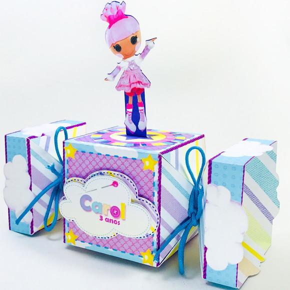 Caixa Bala Lalaloopsy - 10 unidades