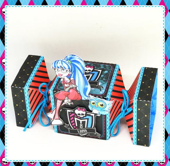 Caixa Bala Monster High