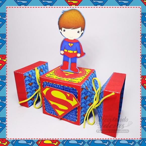 Caixa Bala Superman - 10 unidades