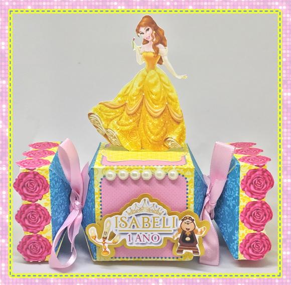 Caixa Bala Princesas - 10 unidades