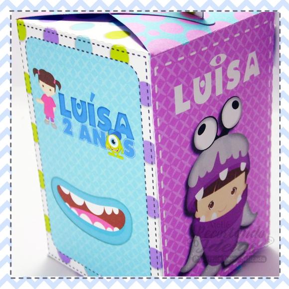Caixa display Monstro SA Sulley - 10 unidades