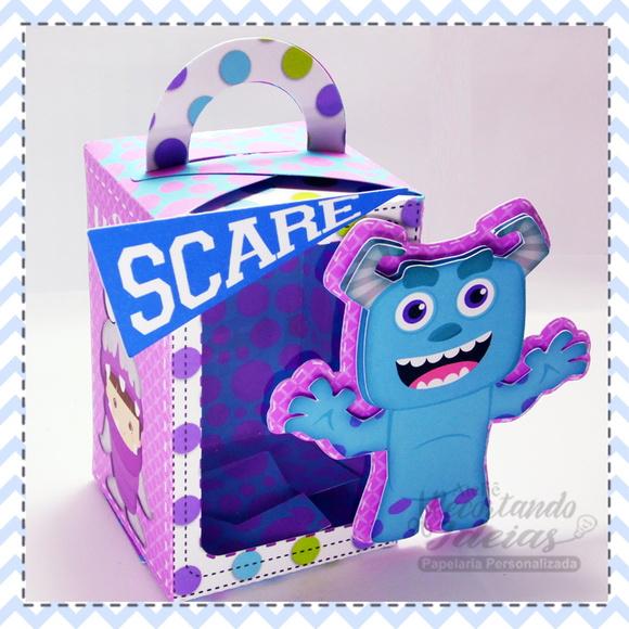 Caixa display Monstro SA Sulley - 10 unidades
