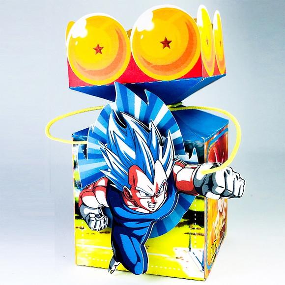 Caixa Meia Bala Dragon Ball Super - 10 unidades