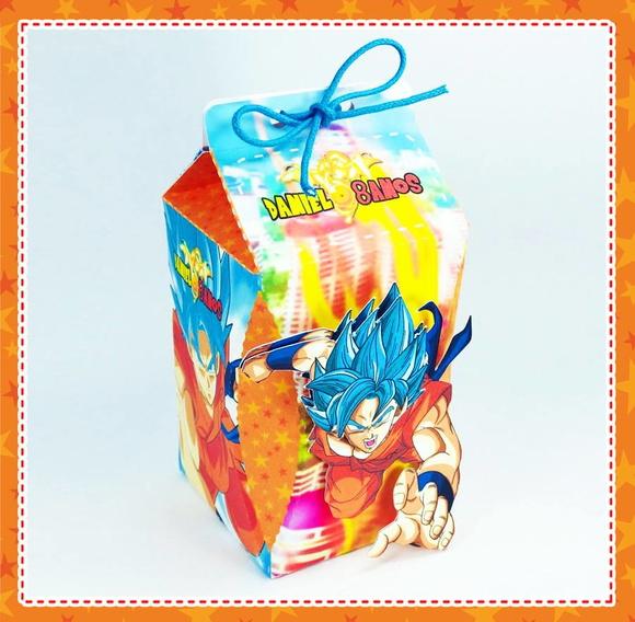Caixa Milk Dragon Ball Super - 10 unidades