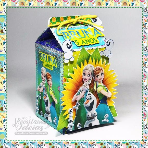 Caixa Milk Frozen Fever - 10 unidades