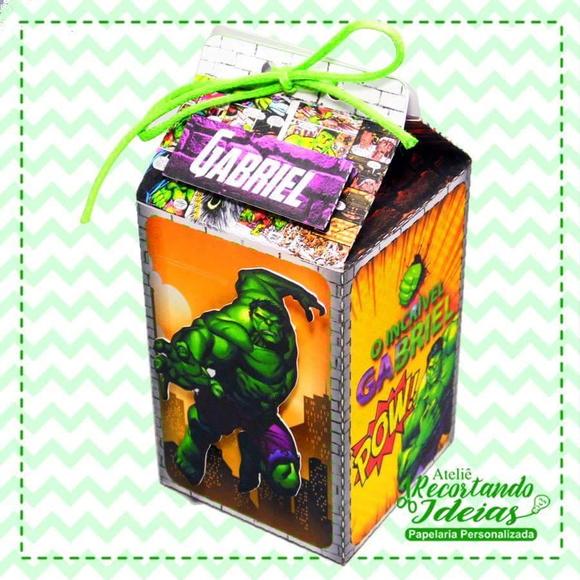 Caixa Milk Hulk - 10 unidades