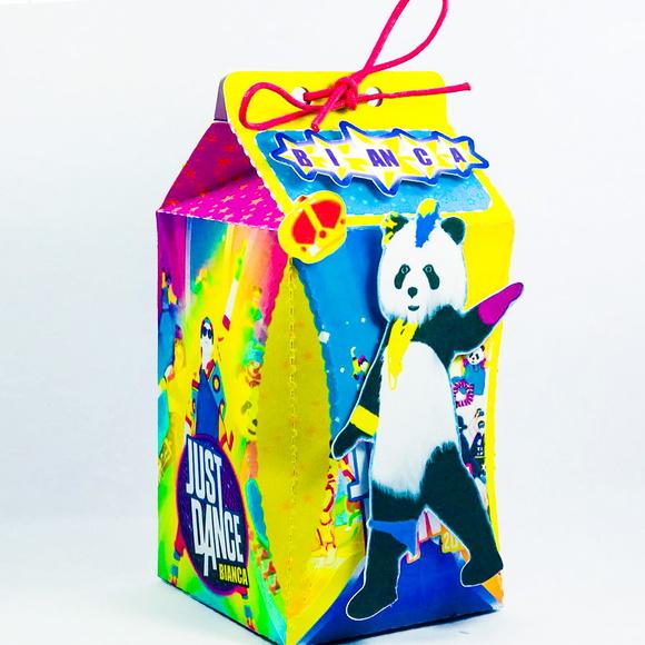 caixa milk just dance - 10 unidades