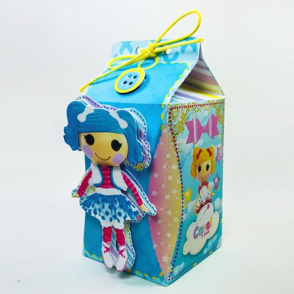 Caixa Milk Lalaloopsy - 10 unidades