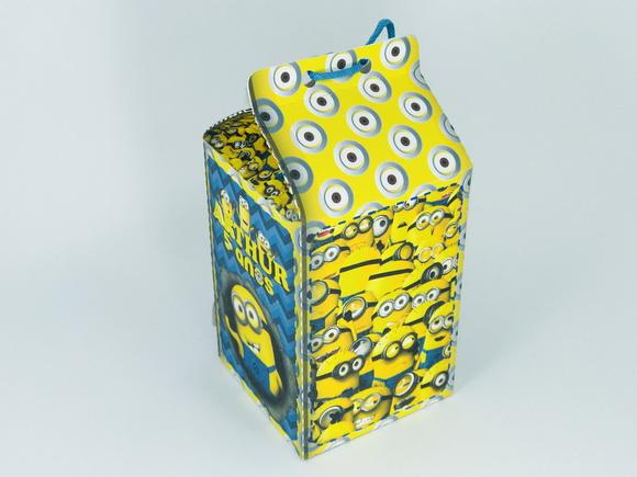Caixa Milk Minions Dave - 10 unidades