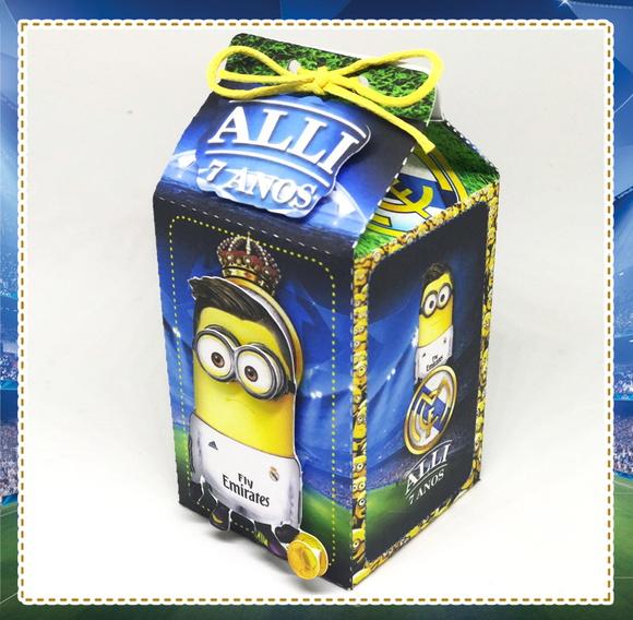 Caixa Milk Minions - 10 unidades