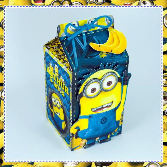 Caixa Milk Minions Dave - 10 unidades