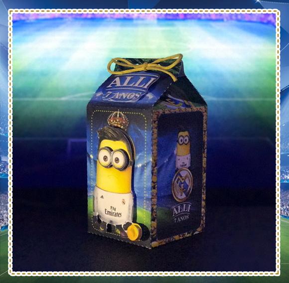 Caixa Milk Minions - 10 unidades