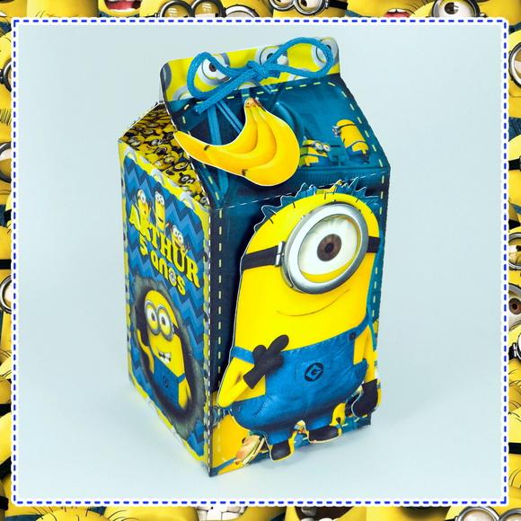 Caixa Milk Minions Stuart - 10 unidades