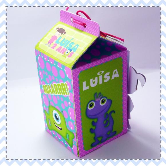 Caixa Milk Monstros SA - 10 unidades