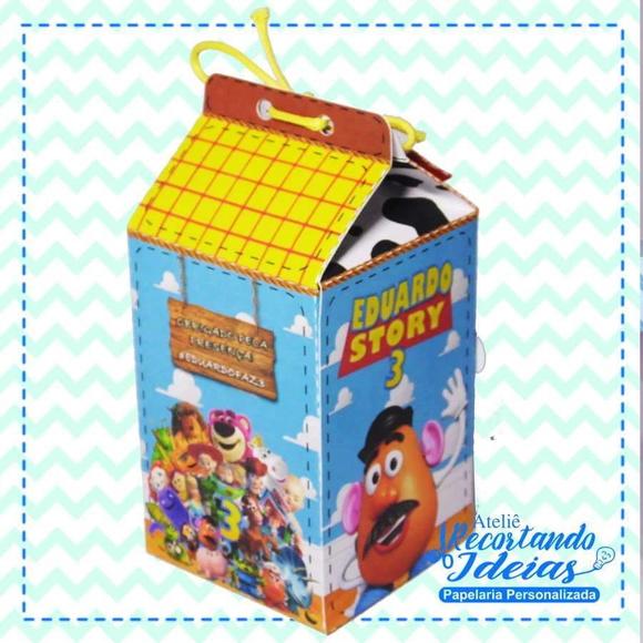Caixa Milk Toy Story - 10 unidades