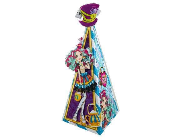 caixa pirâmide Ever After High
