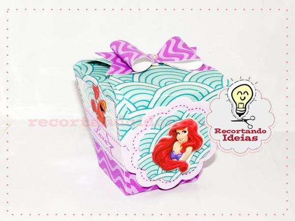 Caixa Sushi Ariel