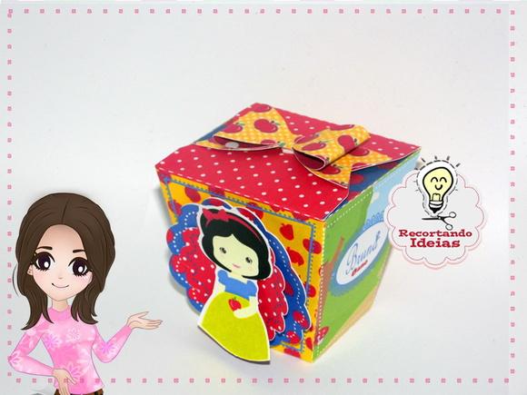 Caixa Sushi Branca de Neve - 10 unidades