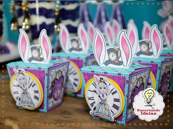 Caixa Sushi Ever After High - 10 unidades