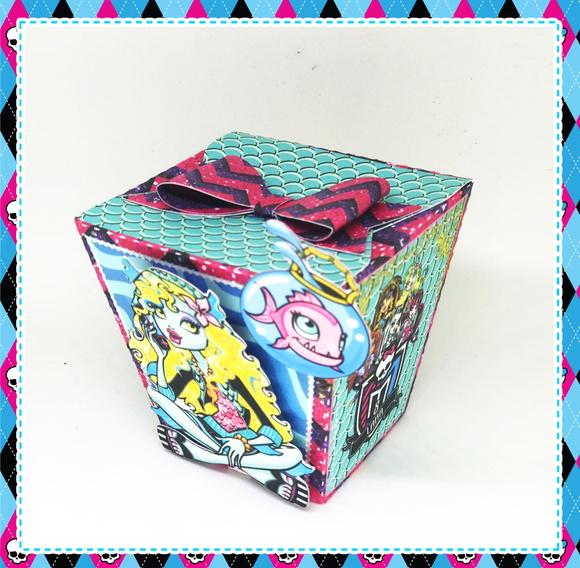 Caixa Sushi Monster High - 10 unidades