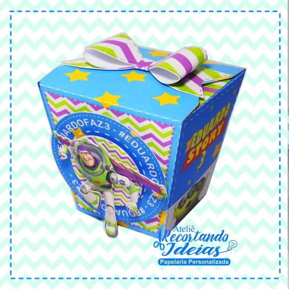 Caixa Sushi Toy Story - 10 unidades