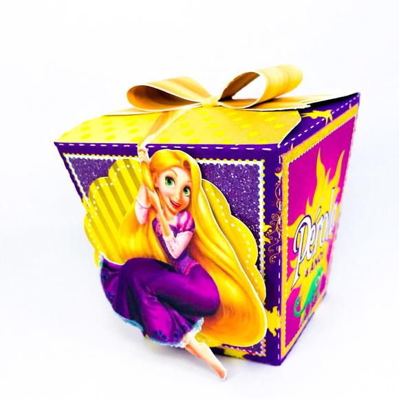 Caixa Sushi Rapunzel - Enrolados - 10 unidades
