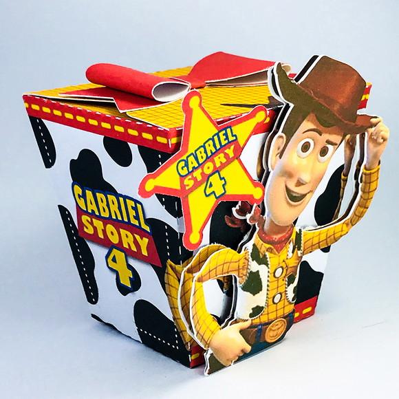 caixa sushi toy story - 10 unidades