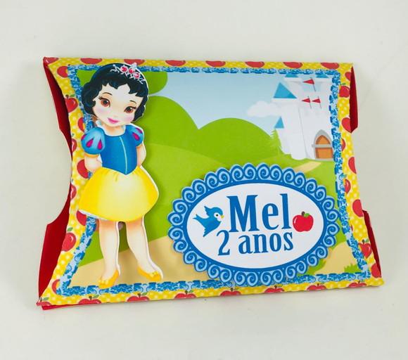 Caixa travesseiro Branca de Neve - 10 unidades